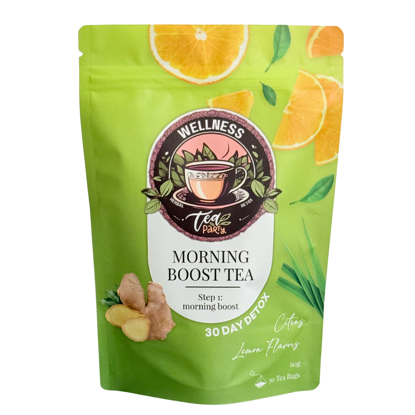 30 Day Luxury Detox Tea