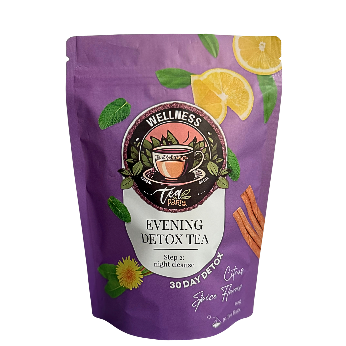 30 Night Luxury Detox Tea