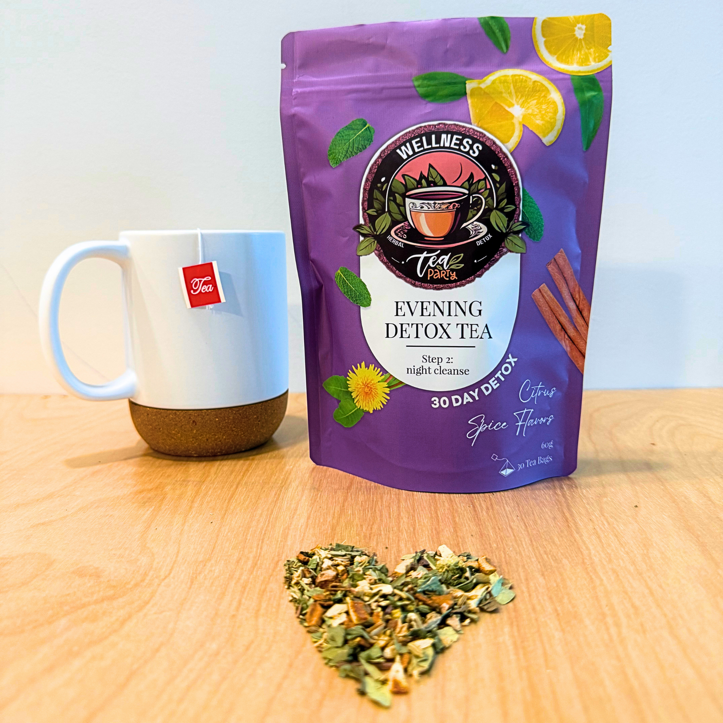 30 Night Luxury Detox Tea