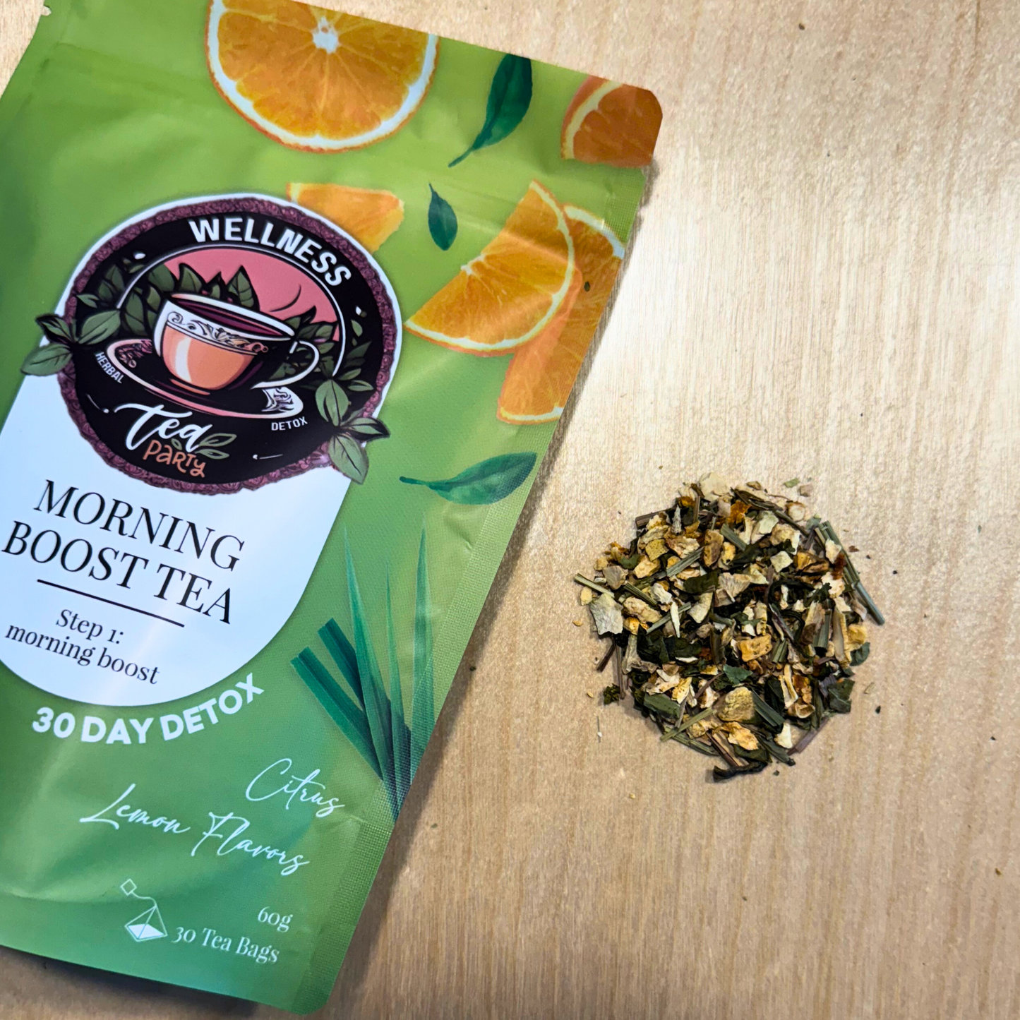 30 Day Luxury Detox Tea