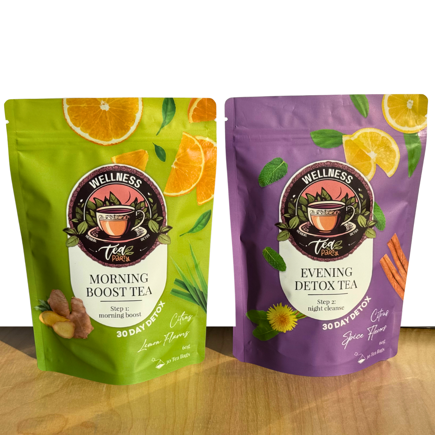 Sun & Moon Luxury Detox Tea (Weight Loss Bundle)