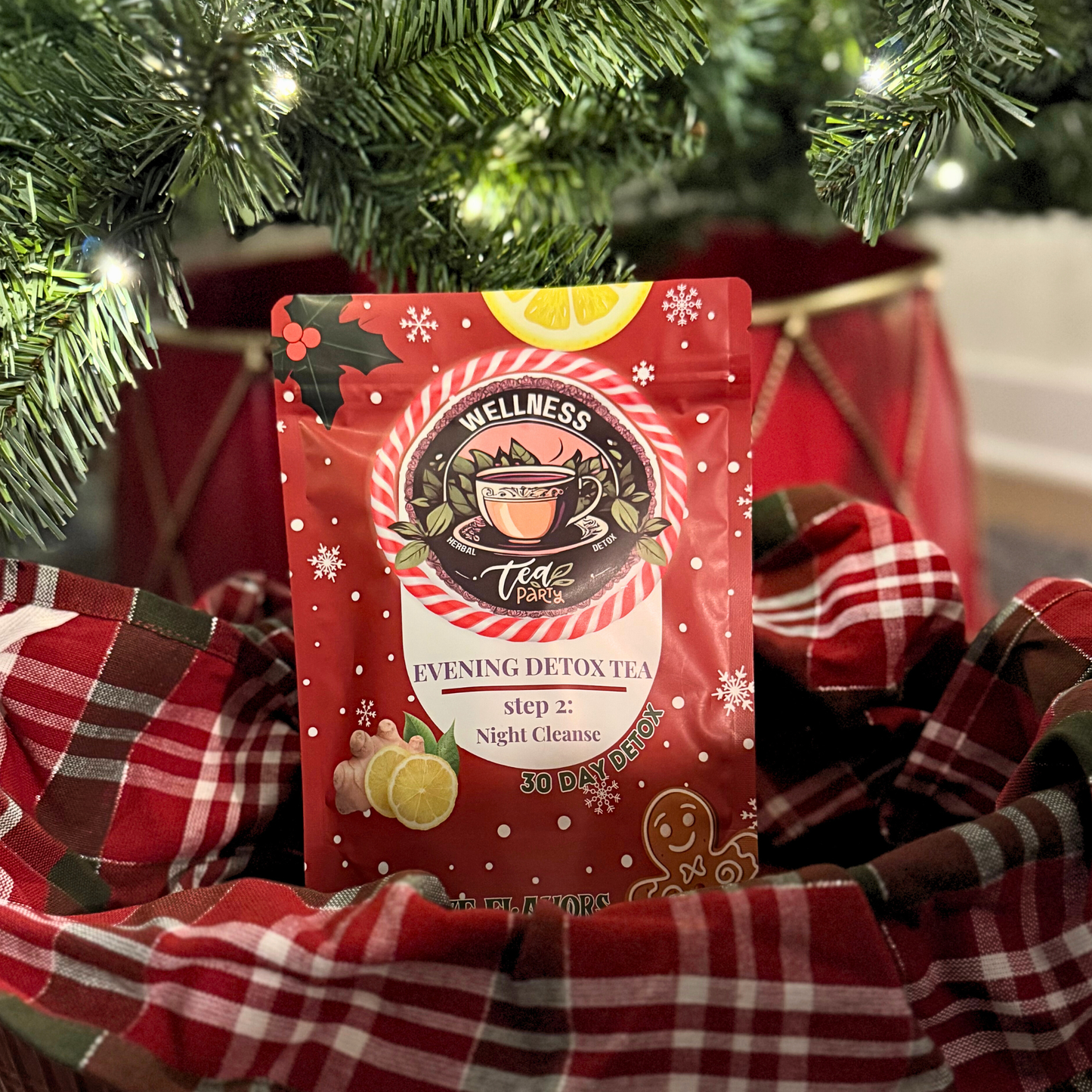 30 Night Luxury Detox Tea (Holiday Edition)