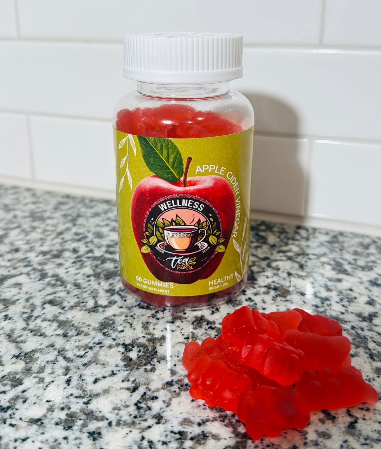 Weight Loss Detox Gummies (30-Day Supply)