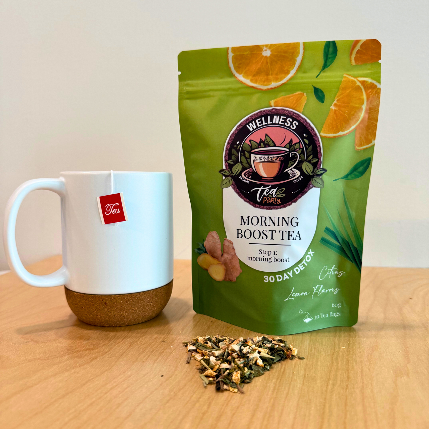30 Day Luxury Detox Tea