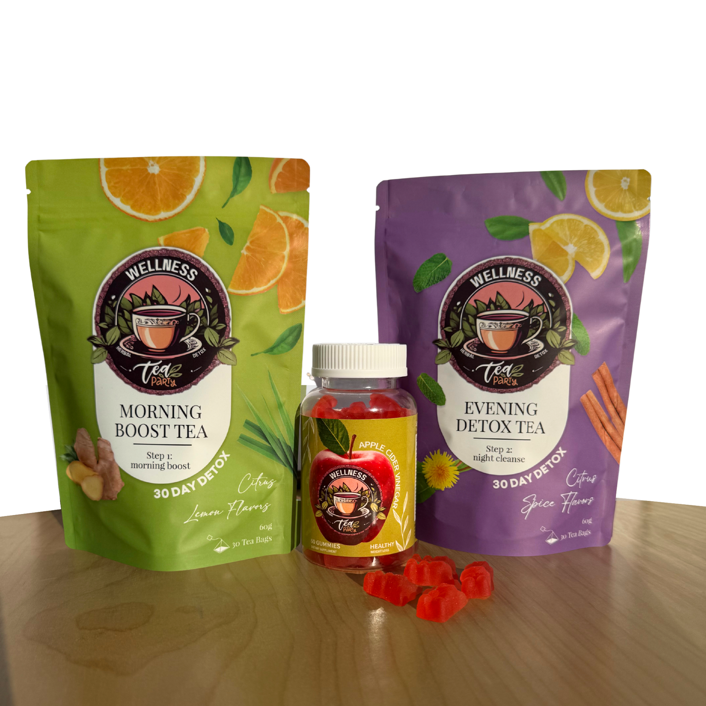 Ultimate Tea Partea (Weight Loss Bundle)