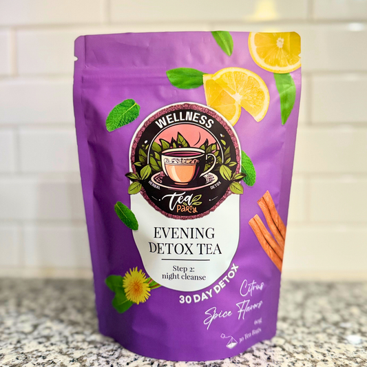 30 Night Luxury Detox Tea