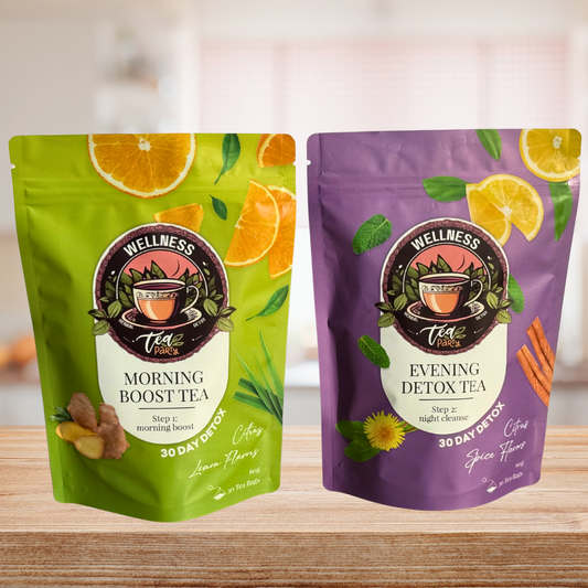 Sun & Moon Luxury Detox Tea (Weight Loss Bundle)
