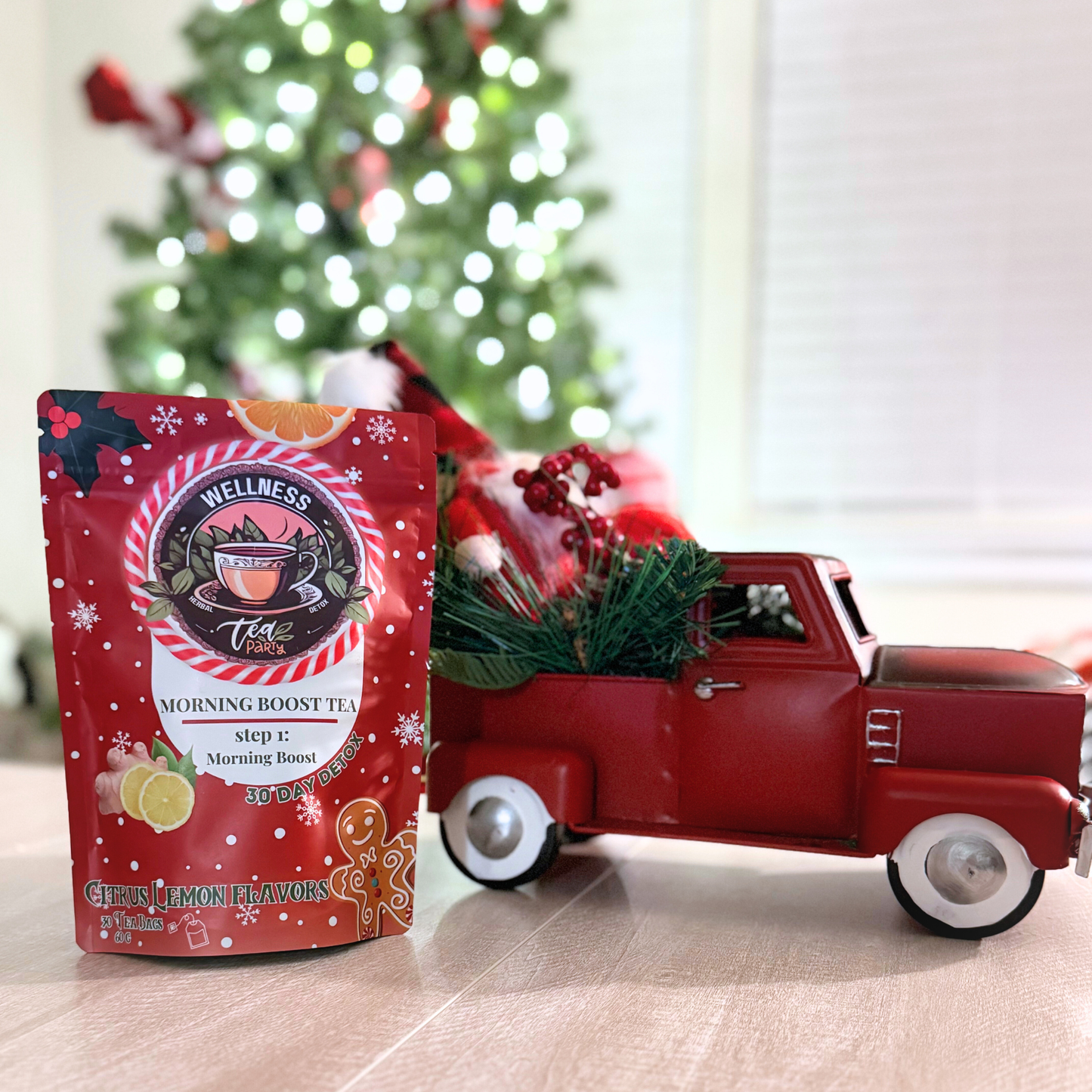 30 Day Luxury Detox Tea (Holiday Edition)