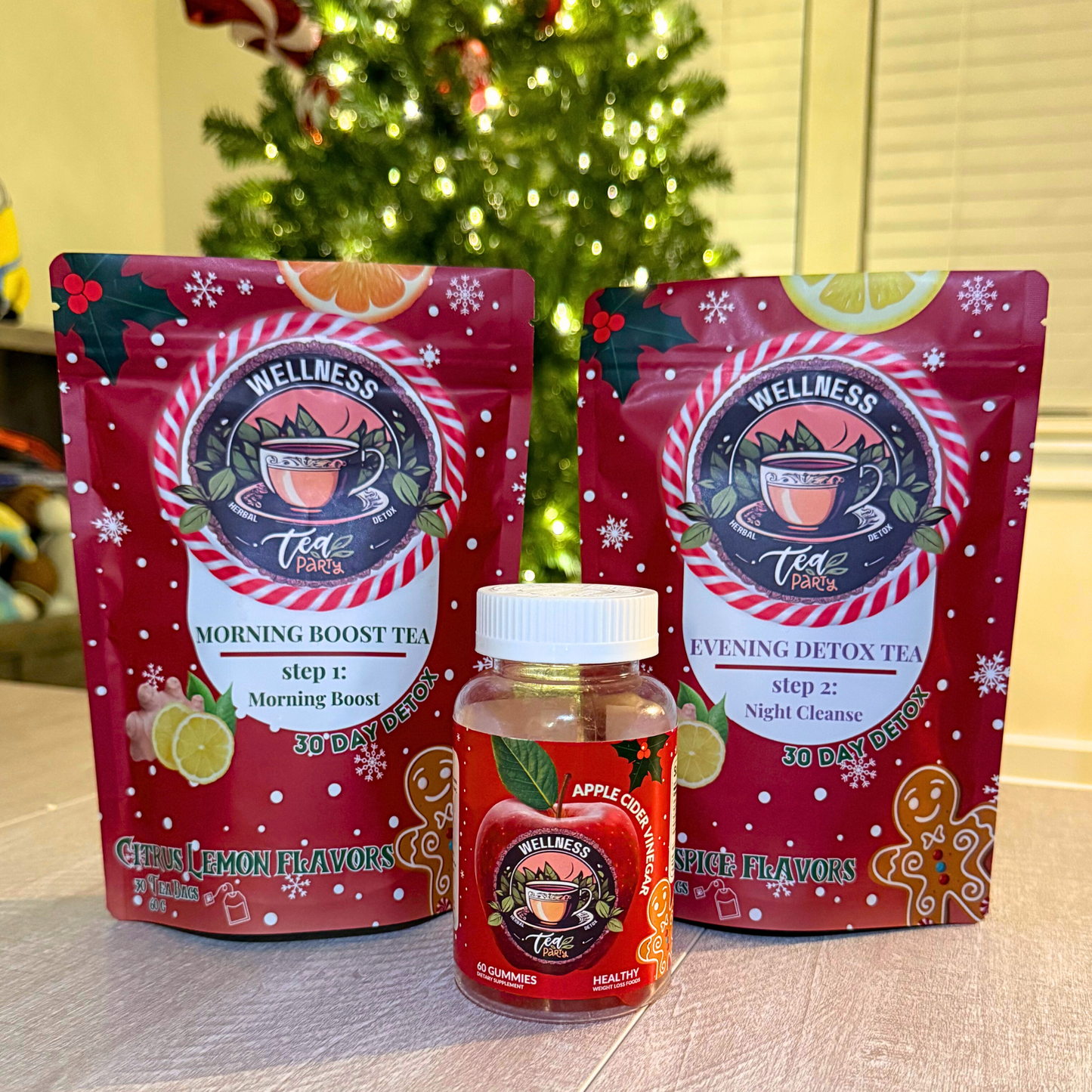 Ultimate Holiday Partea (Weight Loss Bundle)