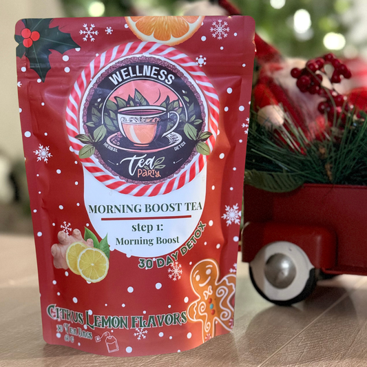 30 Day Luxury Detox Tea (Holiday Edition)