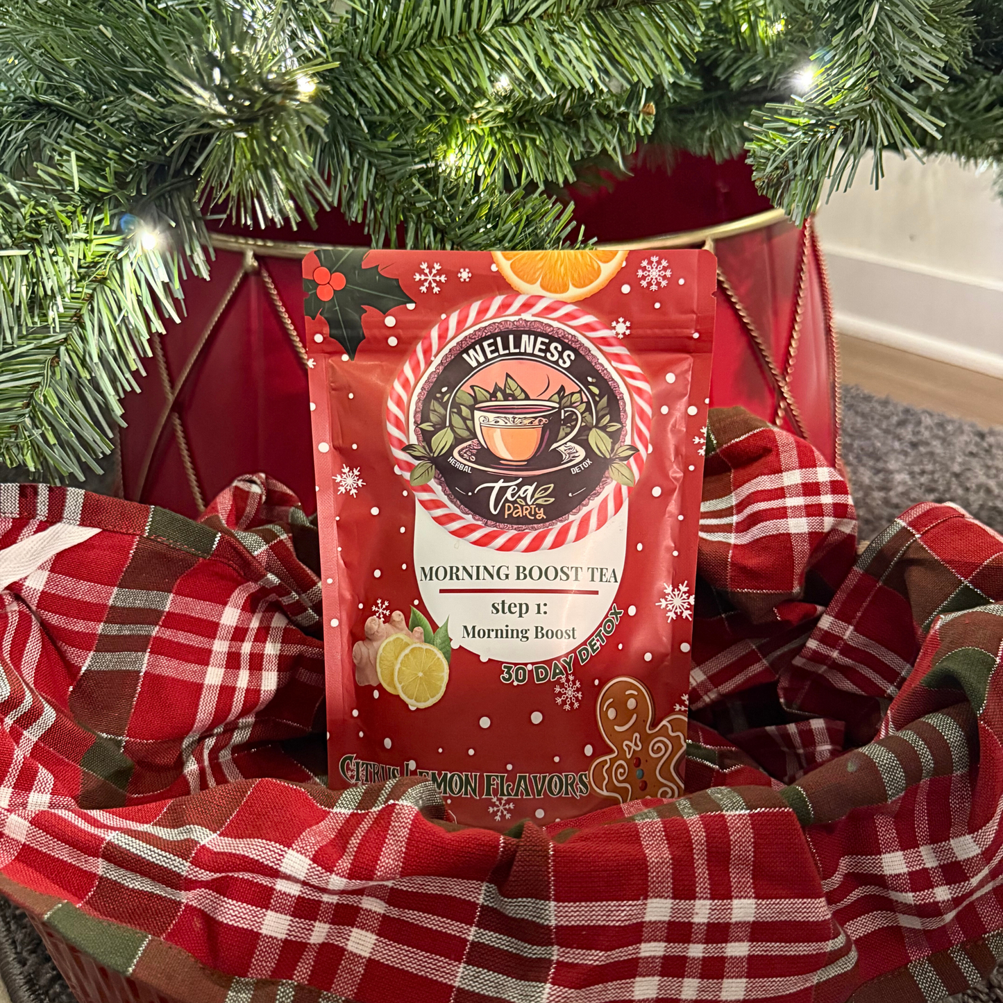 30 Day Luxury Detox Tea (Holiday Edition)