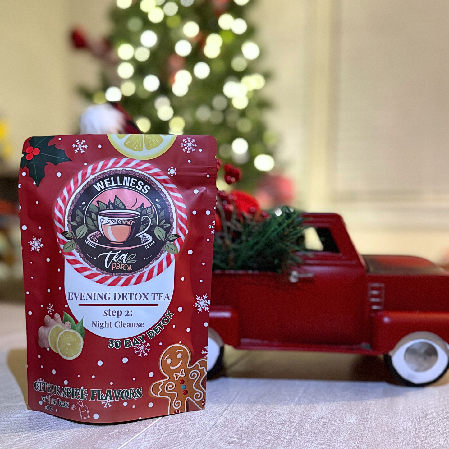 30 Night Luxury Detox Tea (Holiday Edition)