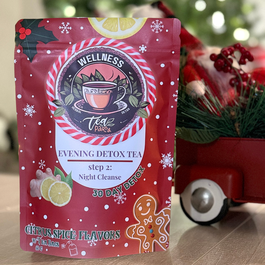 30 Night Luxury Detox Tea (Holiday Edition)