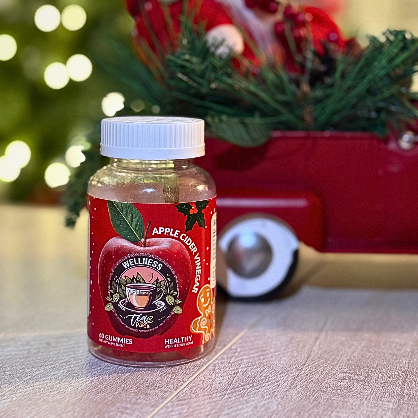 Weight Loss Detox Gummies (30-Day Supply) (Holiday Edition)