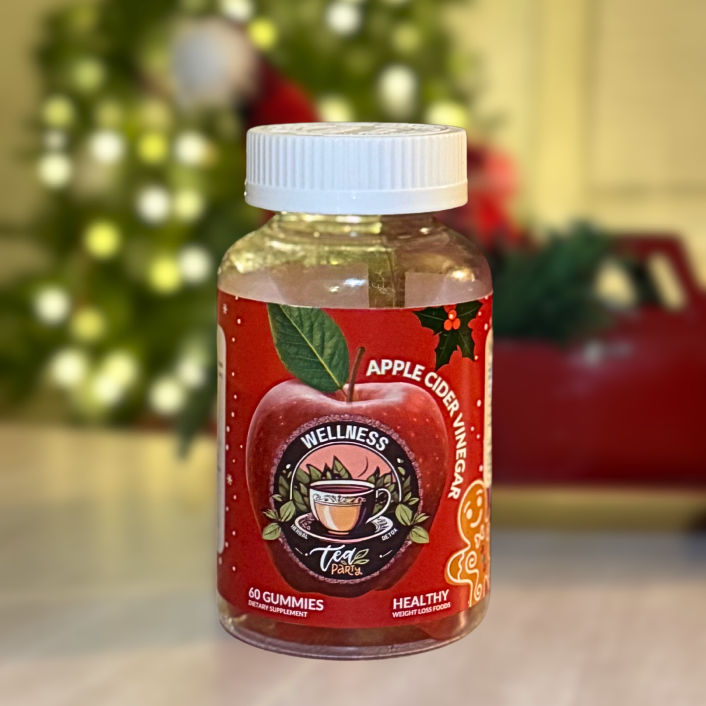 Weight Loss Detox Gummies (30-Day Supply) (Holiday Edition)