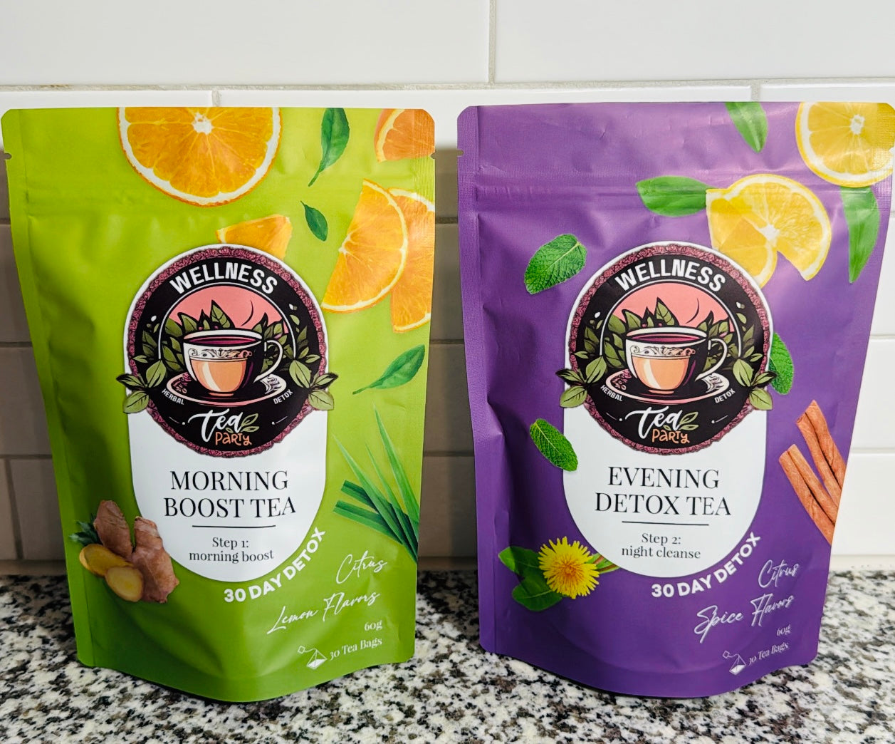 Sun & Moon Luxury Detox Tea (Weight Loss Bundle)